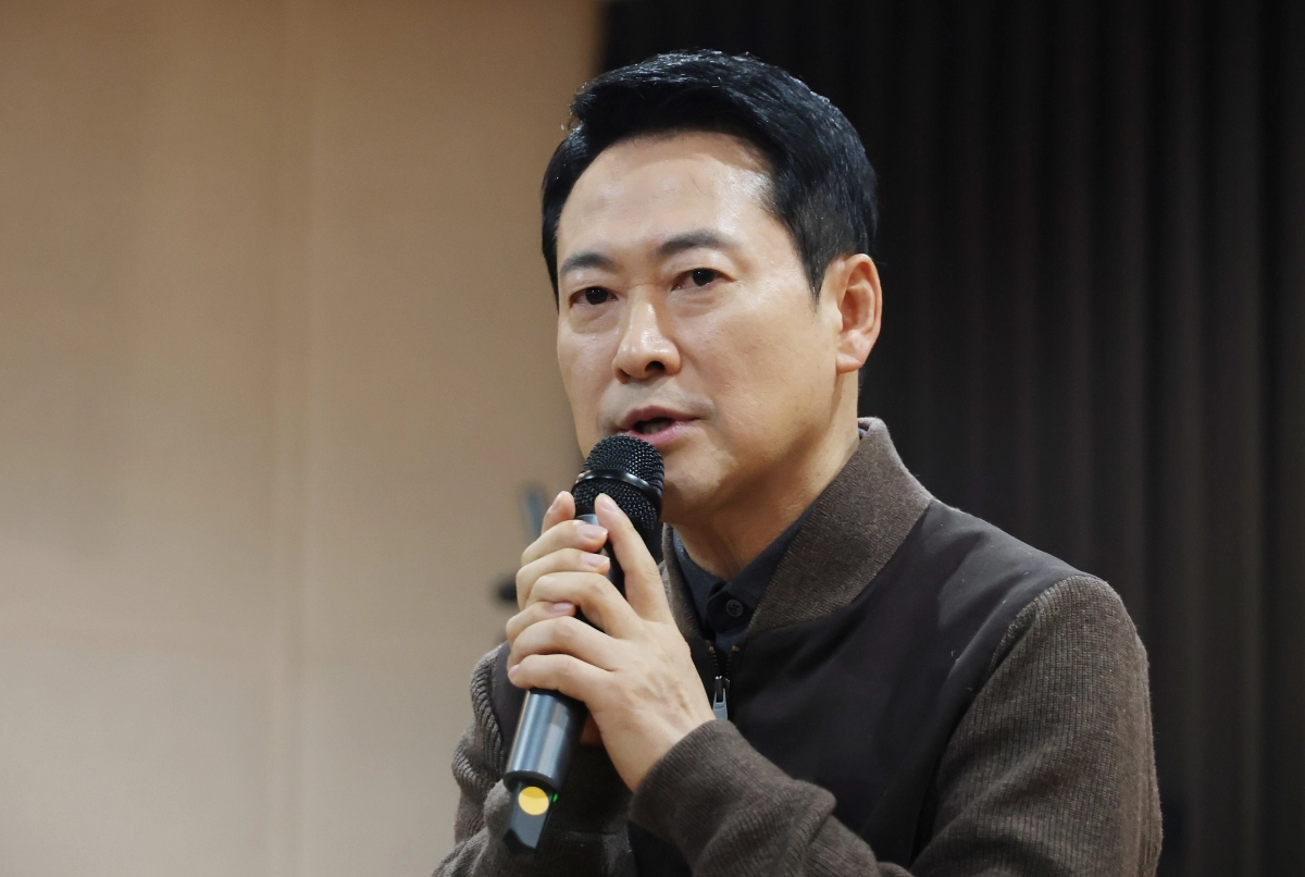 인사말 하는 국민의힘 장동혁 대표