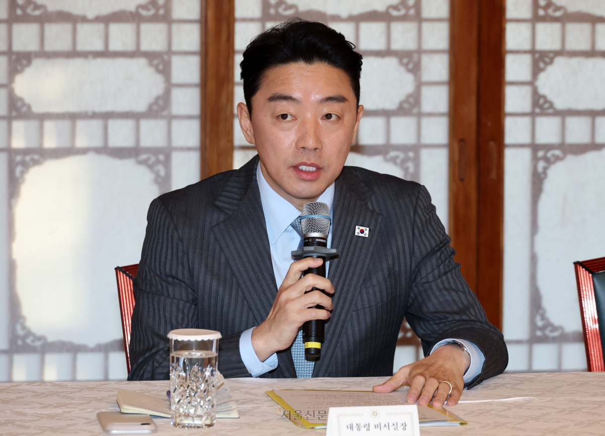 강훈식 대통령 비서실장