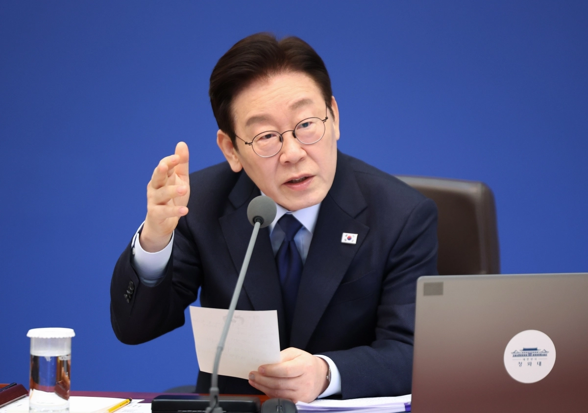 이재명 대통령, 국무회의 발언