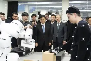 정동영 장관, 전북대 찾아 AX 사업 추진계획 논의