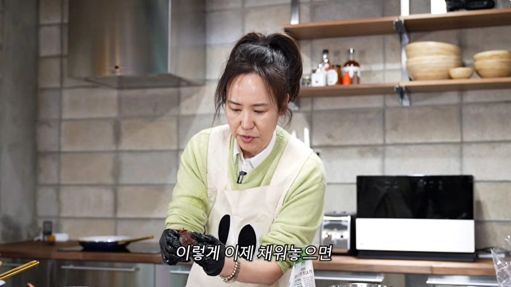 사진=유튜브 ‘깡주은’ 캡처