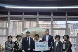 재활시설을 넘어 지역사회 나눔까지…포항바이오파크, 지역 아동에 수익 기부