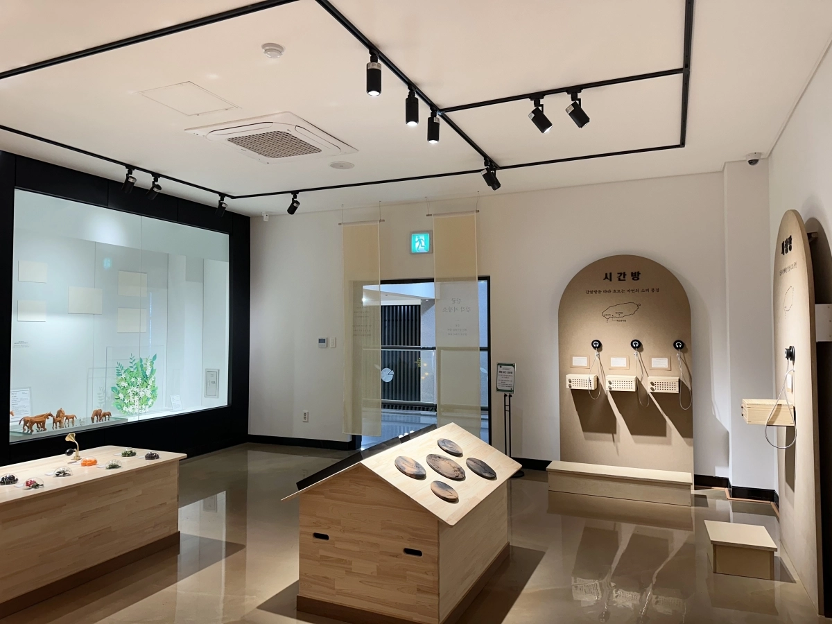 감귤박물관의 감귤 감각 저장소. 서귀포시 제공