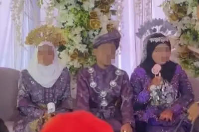 “신랑 한 명, 신부는 두 명” 이런 결혼식…“신랑 돈 없어서” 반토막났다