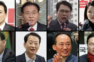 ‘TK 행정통합 변수’ 속…설 연휴 맞은 대구시장 후보들의 표심 잡기