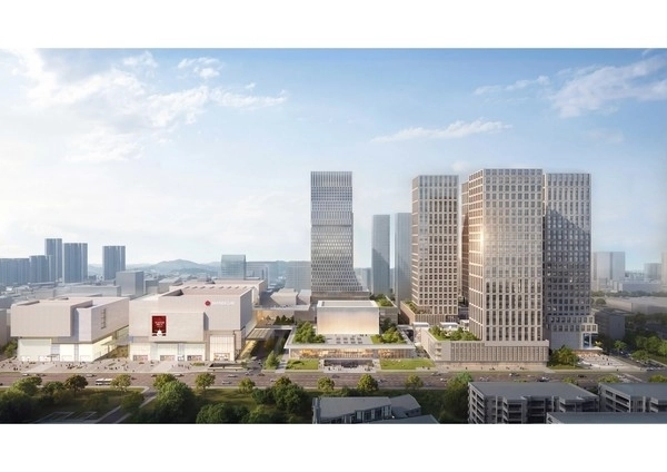 광주신세계 광천터미널 복합화 사업 조감도. 광주신세계 제공.