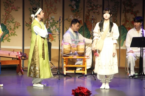 설맞이 공연 모습. 국립민속박물관 제공