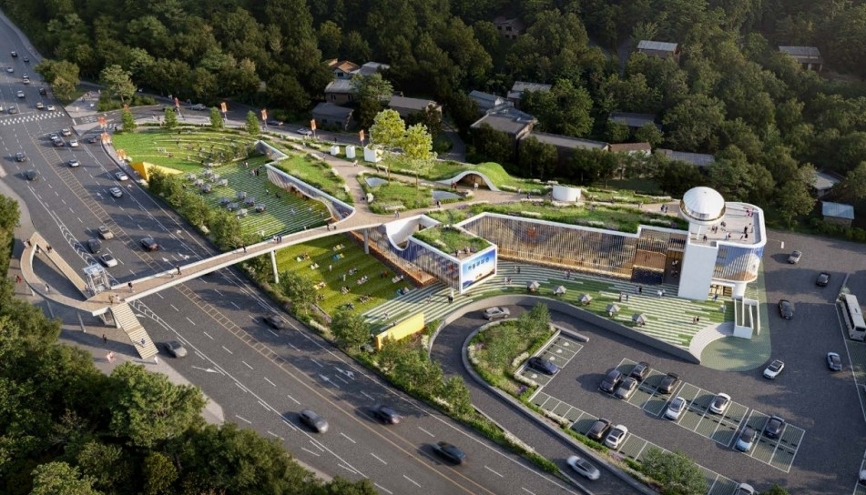 하동군 북케이션 관광스테이 사업 조감도. 하동군 제공