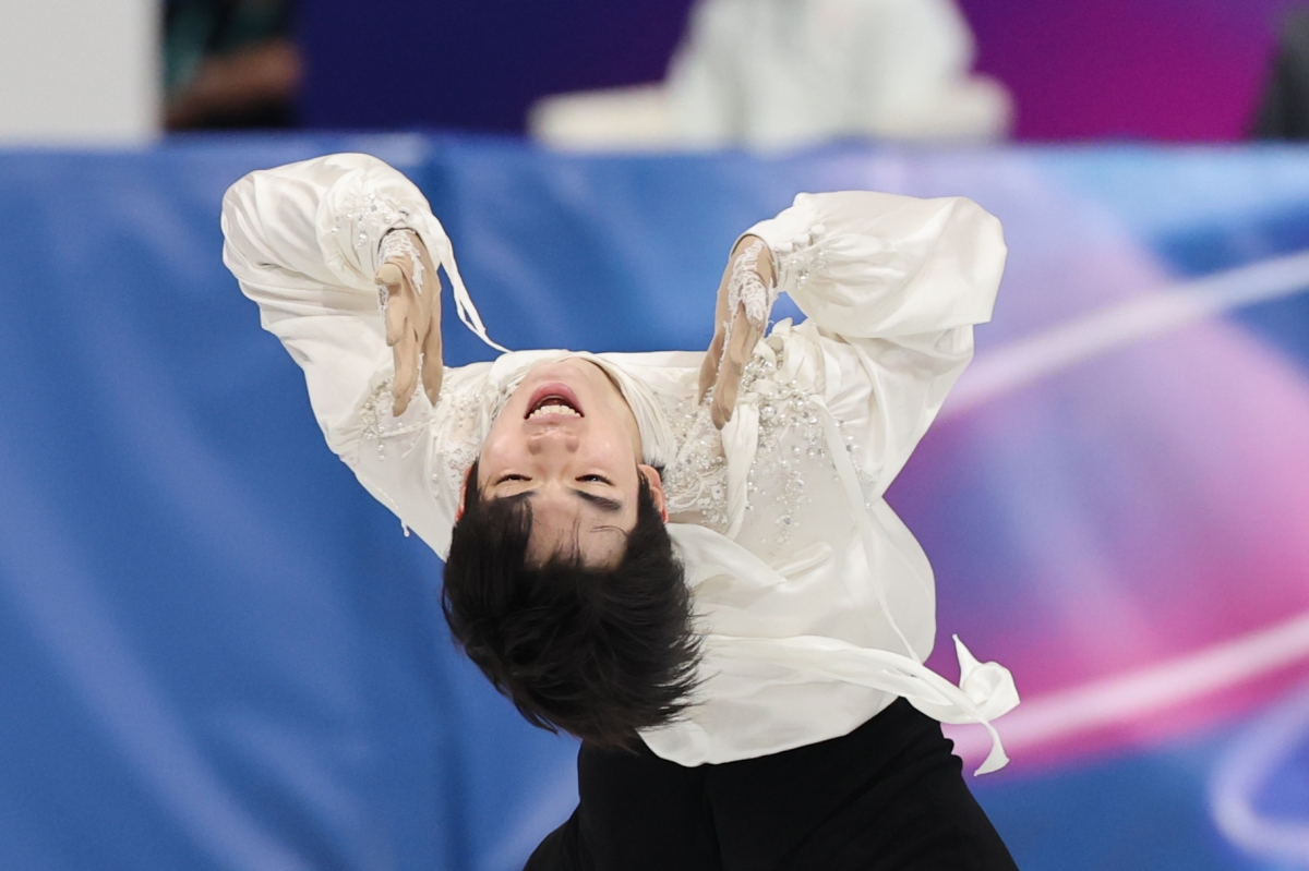 차준환의 아름다운 연기