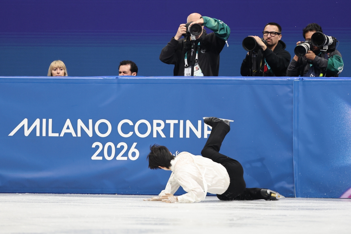 차준환, 아쉬운 실수