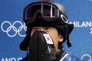 최가온에 이어 메달 노렸는데…이채운, 아쉬운 6위 “다들 미쳤네요”