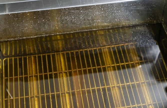 튀김기 자료사진. 아이클릭아트