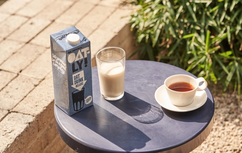 영국 최고법원이 식물성 음료인 ‘오트밀크(귀리 기반 음료)’를 ‘밀크(milk·우유)’로 표기·광고하는 것을 금지하는 판결을 내렸다. 오틀리 제공