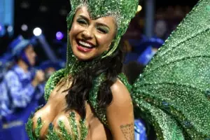 [포토] 화려한 카니발 퍼레이드