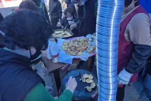 구룡마을 화재 이재민들, 설 맞아 합동차례…“서로 위로하며 버텨야죠”