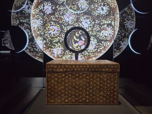 국립고궁박물관 리본 전시 전경. 국립고궁박물관 제공