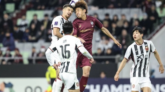 지난 10일 FC서울과 비셀 고베와의 아시아축구연맹(AFC) 챔피언스리그 엘리트(ACLE) 리그스테이지 7차전 경기 모습. AFC 홈페이지 캡처