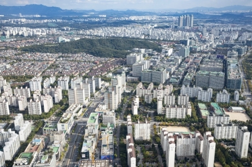 1기 일산신도시 전경