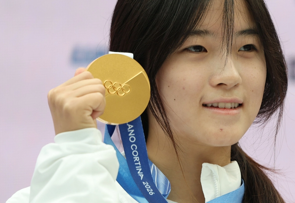 최가온 ‘값진 금메달’