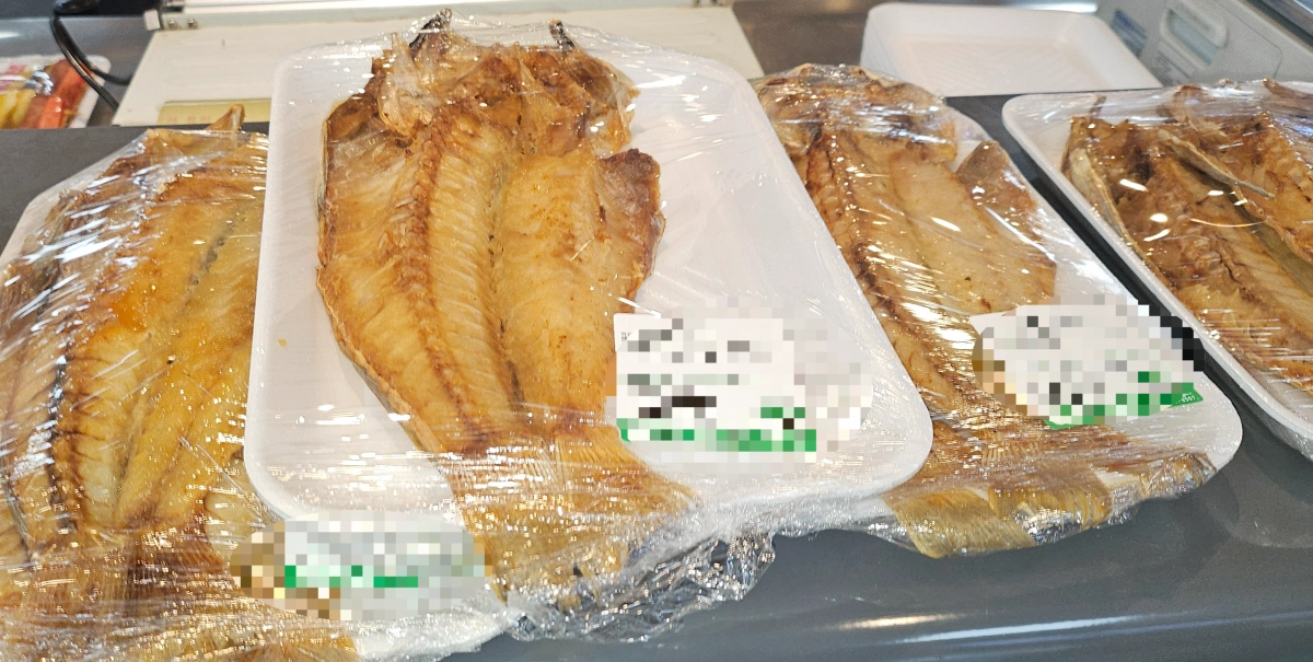 제주 옥돔구이는 설 명절에 올리는 대표적인 생선구이로 최고 으뜸으로 꼽힌다. 제주 강동삼 기자