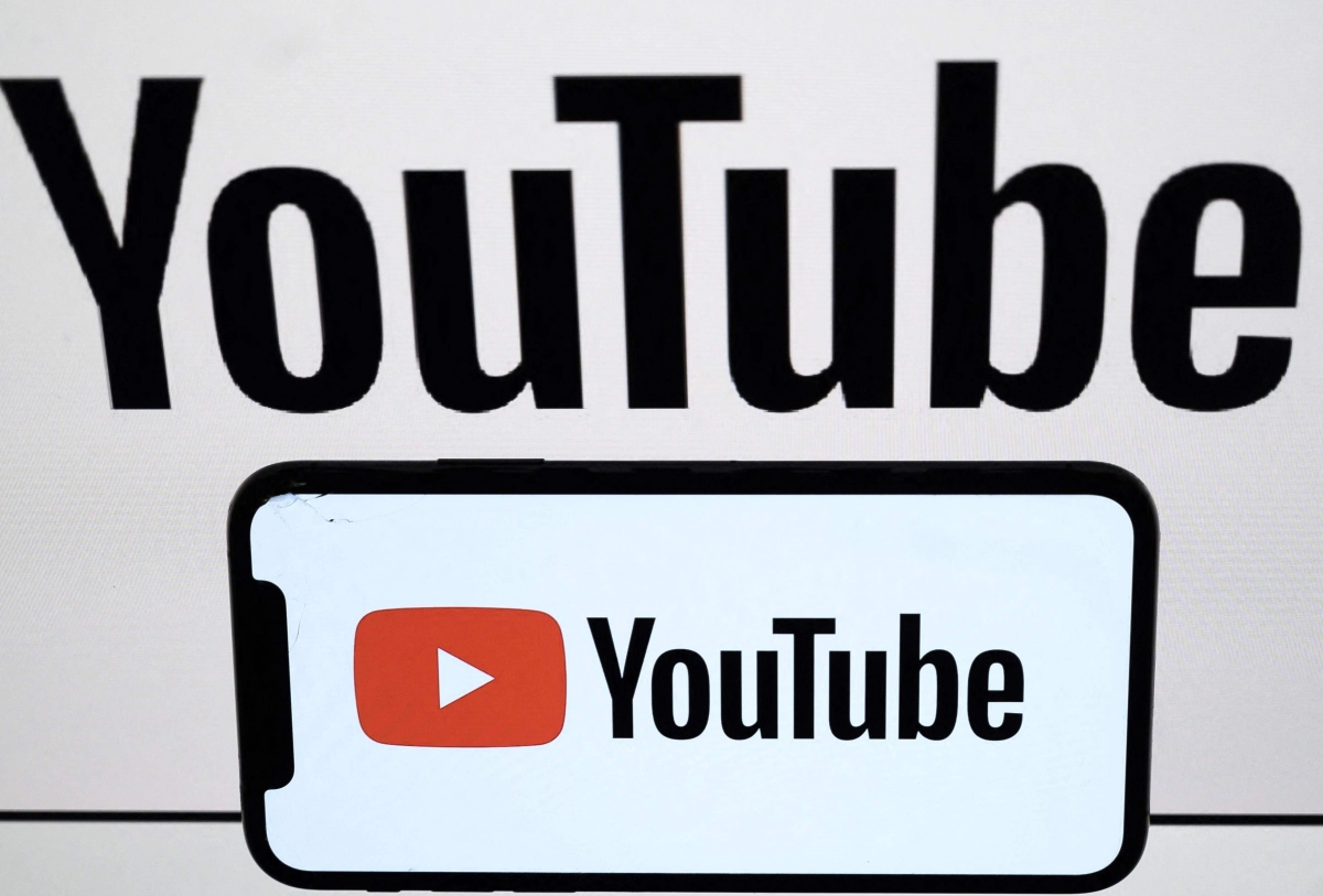 유튜브 로고. AFP 연합뉴스