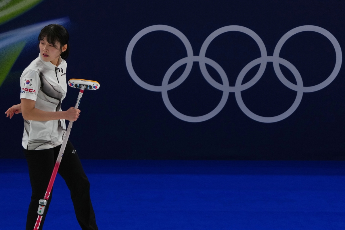 여자 컬링, 일본에 7-5로 승리 ‘3승 2패’