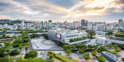 국립아시아문화전당 모습.