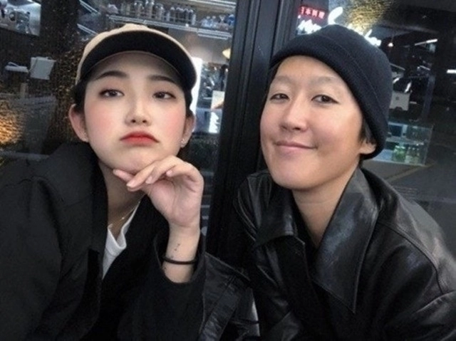 모델 홍진경이 고 최진실의 딸 최준희(사진 왼쪽)의 결혼을 축하했다. 최준희 인스타그램 캡처