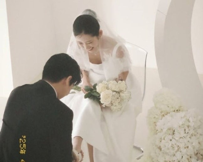 배우 고 최진실의 딸 최준희가 결혼 소식을 전했다. 최준희 인스타그램 캡처