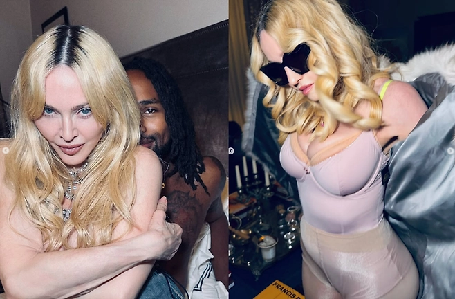 마돈나 인스타그램