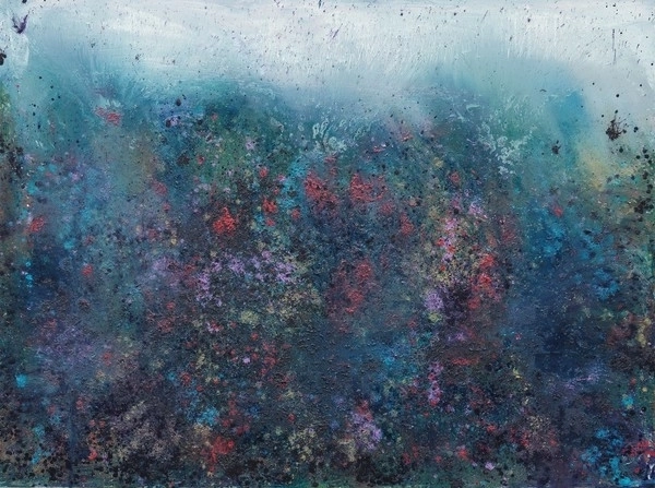 한희원 作,「생으로서(As Life).