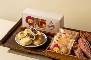 해남 대표 특산물로 빚은 ‘해남꿀구마떡’ 출시