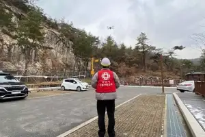 안양시, 최근 2년간 산불 ‘0’건…드론 감시·스마트 산불방지시스템 가동