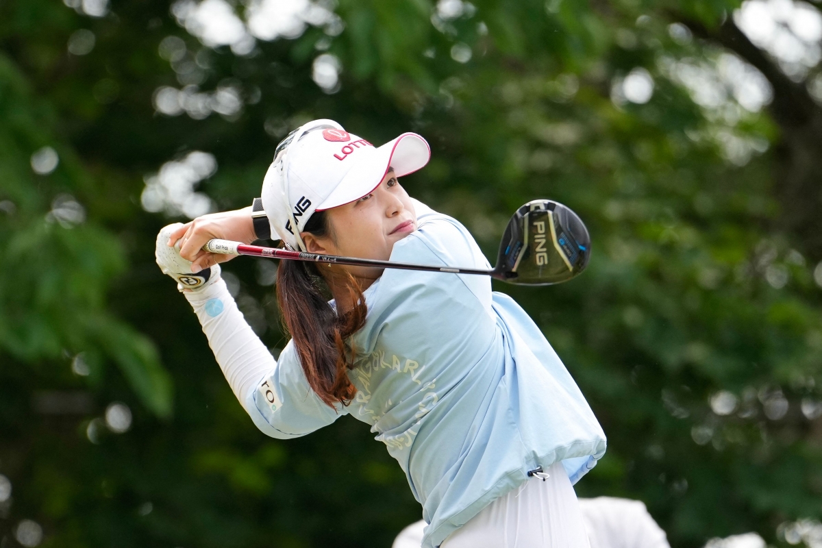 세계랭킹 15위로 올라선 최혜진.