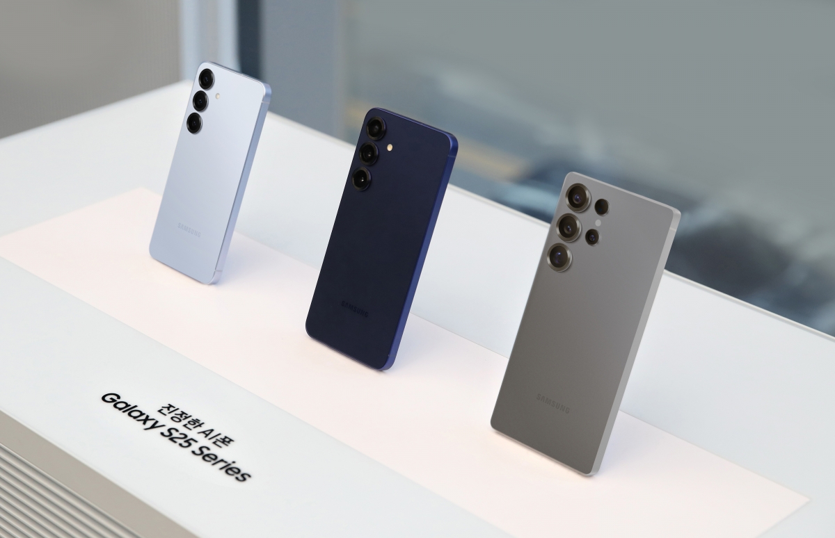 ‘갤럭시 S25 시리즈’ 사전 판매, 130만대 기록 달성