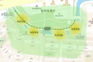광주 광산구, 장수천 토구 일대 악취 잡는다