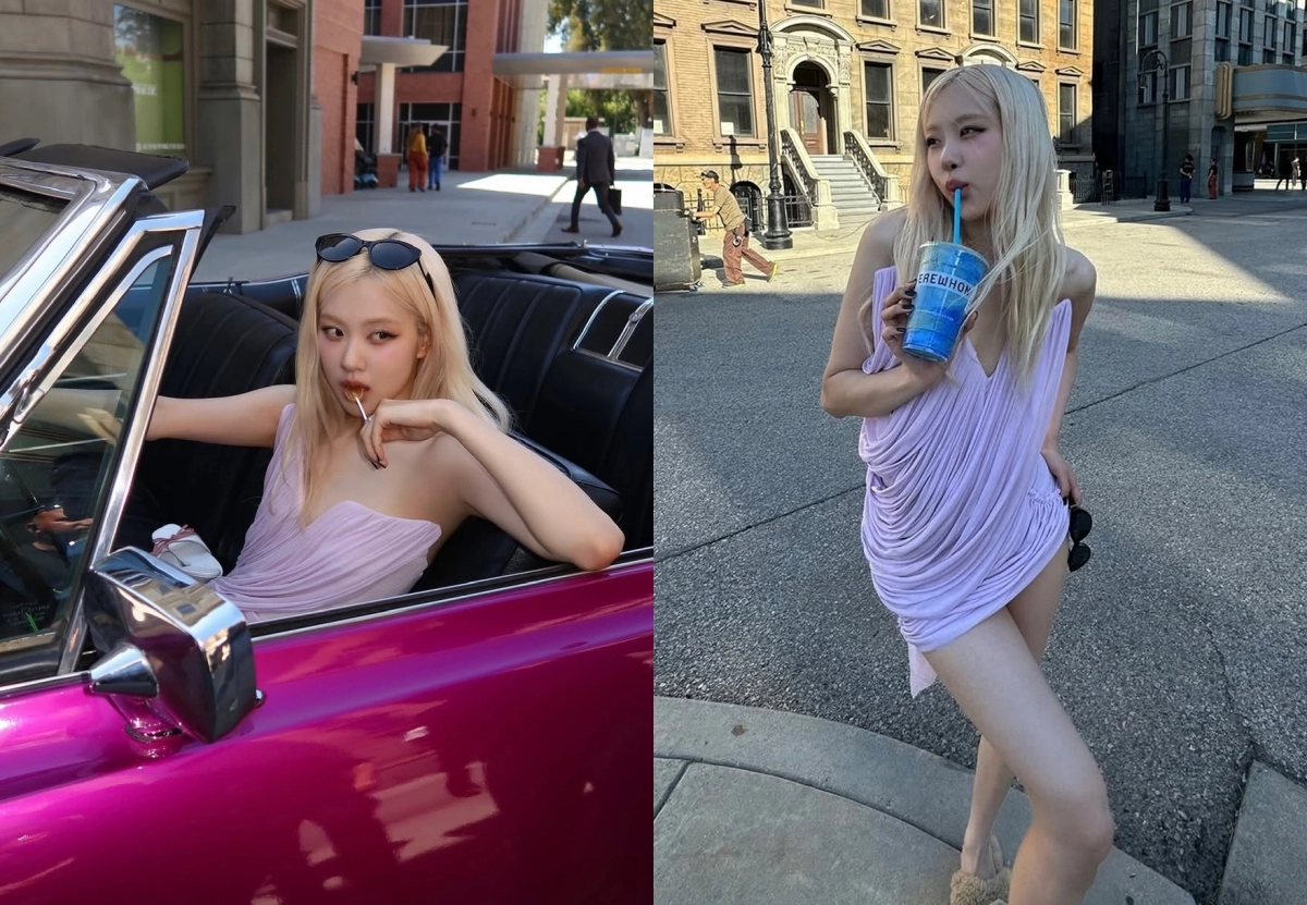 사진=로제 인스타그램 캡처