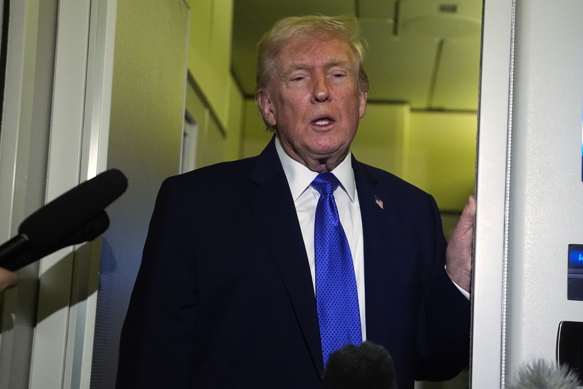 도널드 트럼프 미국 대통령. AP 연합뉴스