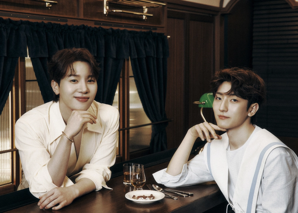 오는 23일 서울신문 주최 ‘2026 봄날 음악회’ 무대에 오르는 멜로망스의 김민석(왼쪽)과 정동환. 어비스컴퍼니 제공