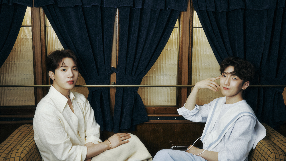 오는 23일 서울신문 주최 ‘2026 봄날 음악회’ 무대에 오르는 멜로망스의 김민석(왼쪽)과 정동환. 어비스컴퍼니 제공