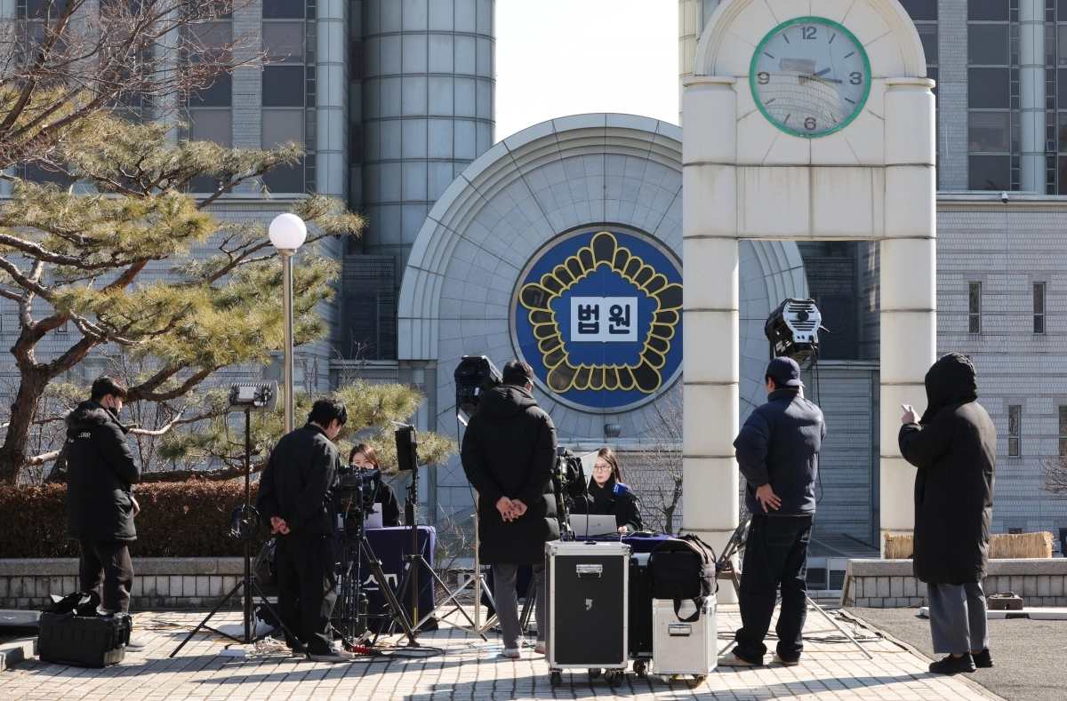 다가오는 선고 시간