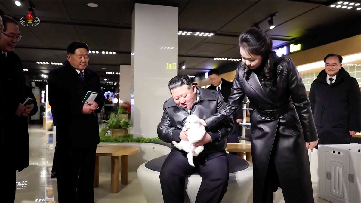 김정은 부녀의 ‘강아지 사랑’