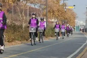 초급·중급 단계별 교육…동대문구 자전거 안전 강화