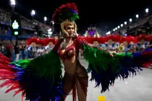 [포토] 브라질 카니발 퍼레이드