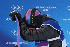 스노보드 유승은 ‘멀티메달’ 도전 실패…슬로프스타일 최하위