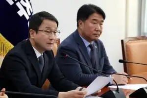 [사설] 여야 대표 못 믿는 민심… 민생 뒷전 ‘마이웨이’ 제발 그만