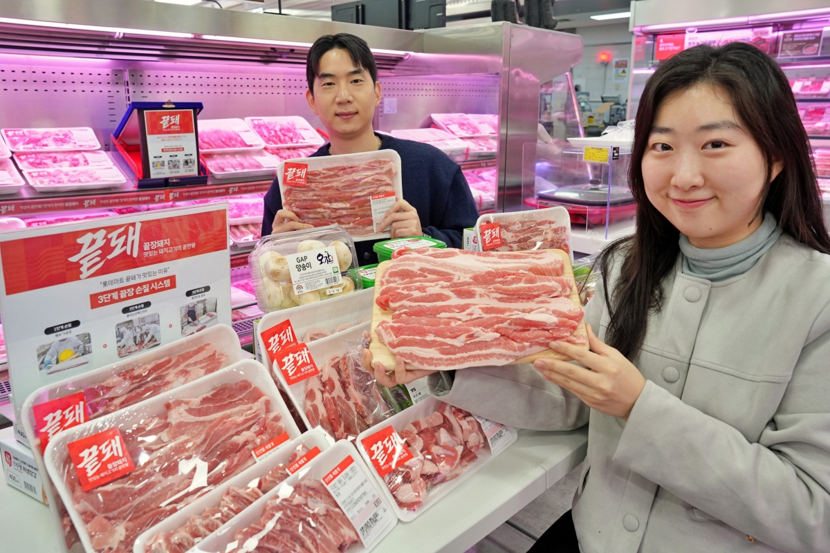 수입 돼지고기 파격 할인 ‘끝돼 데이’