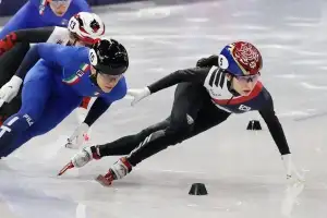 한국 여자 쇼트트랙 3000m 계주 금메달