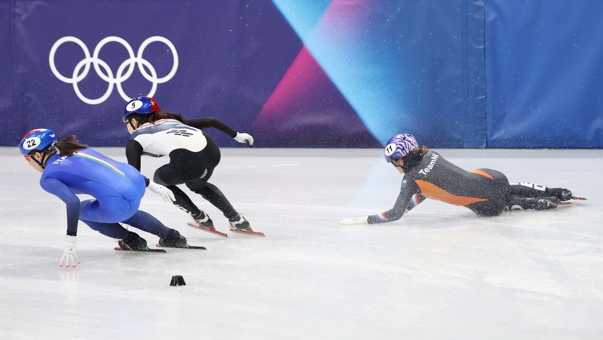 ‘위험했던 순간’