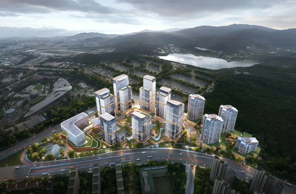 과천과천 공공주택지구 조감도